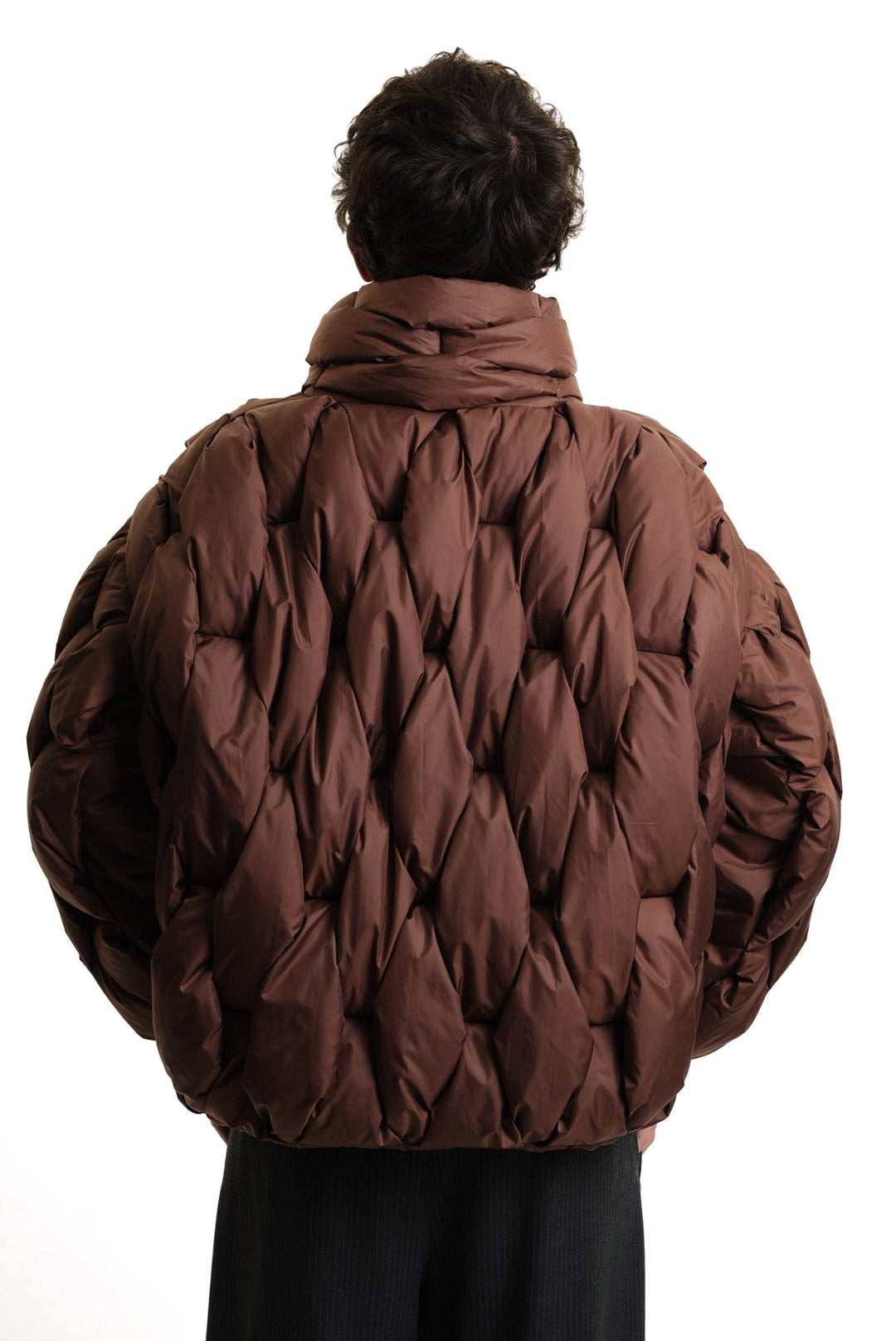 OCTAGON PUFFER JACKET