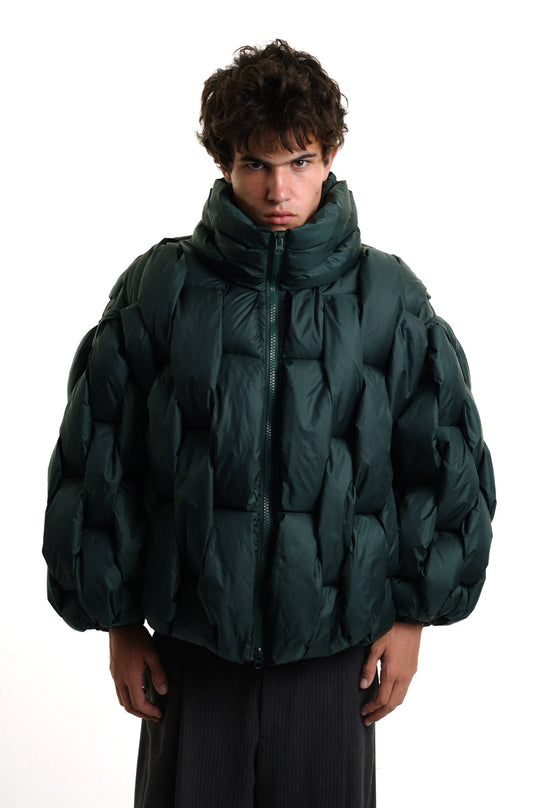 OCTAGON PUFFER JACKET