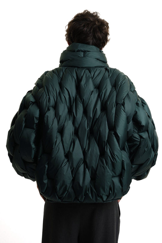 OCTAGON PUFFER JACKET