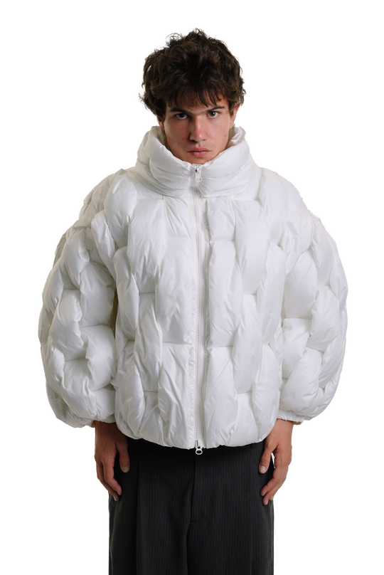 OCTAGON PUFFER JACKET