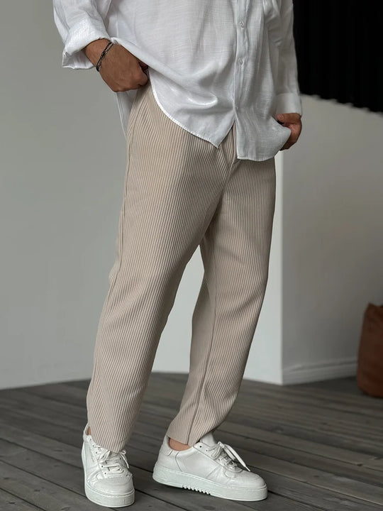 Stefano | Soft deluxe men's trousers