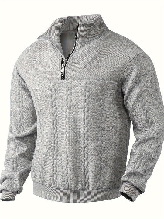 Rafael - Vintage men's zip-up jumper