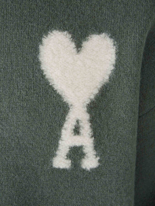 Ami Heart Pullover