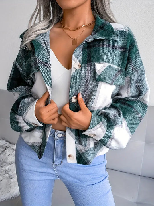 Plaid jacket