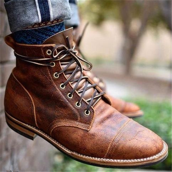 Dennis - High-quality leather boots