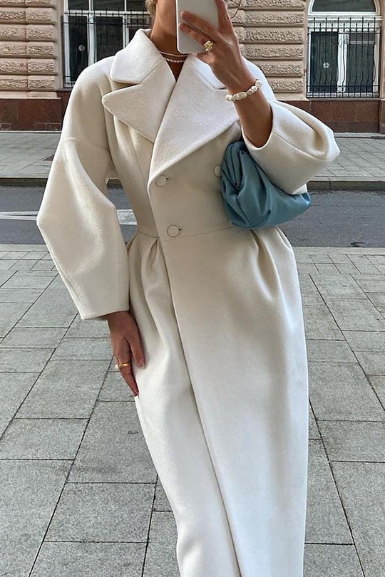 Chantal - Elegant long coat