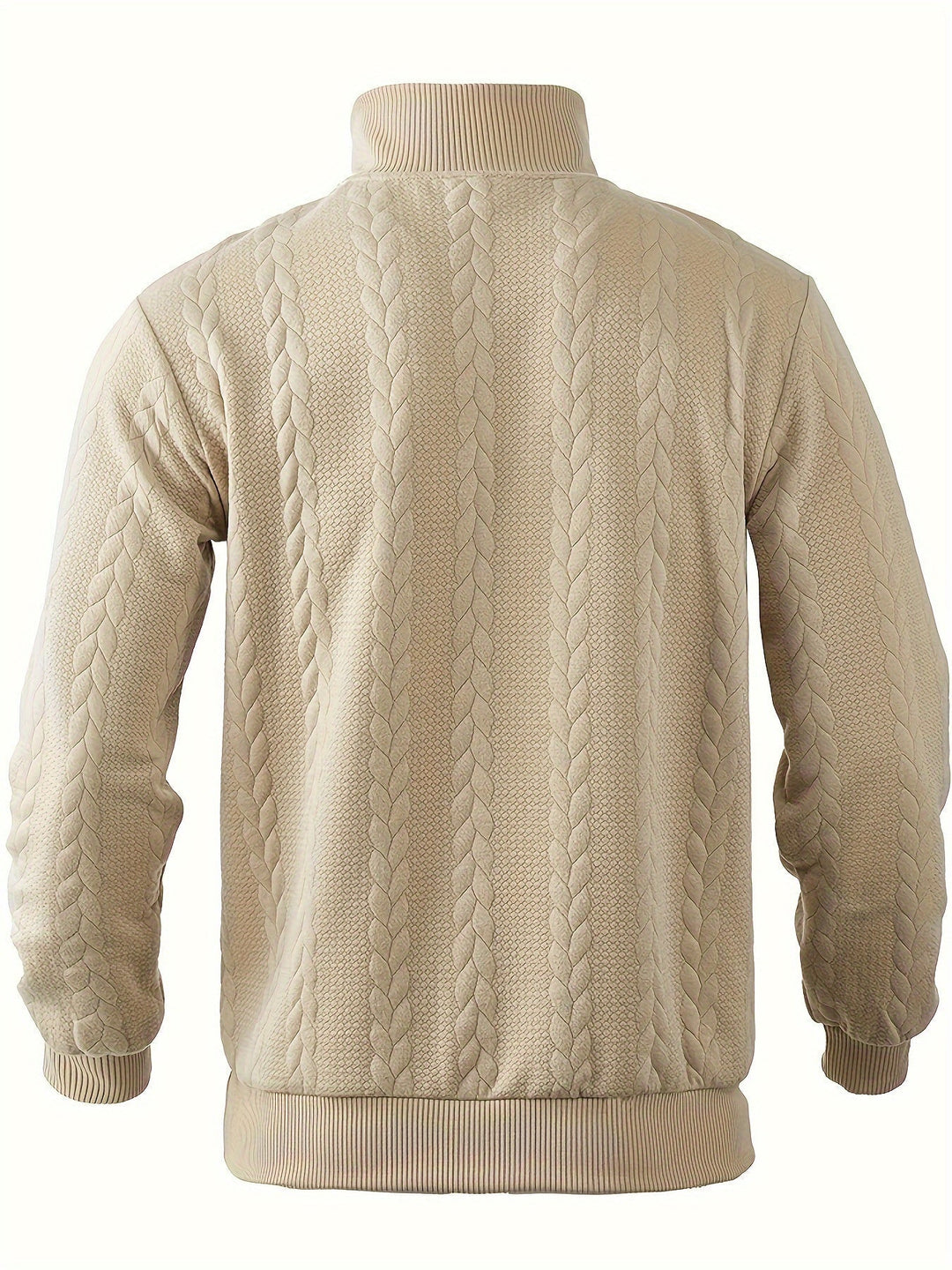 Rafael - Vintage men's zip-up jumper