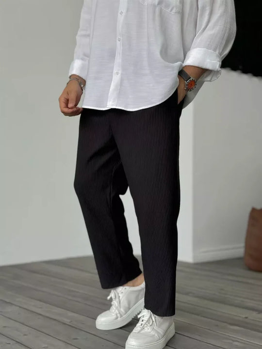 Stefano | Soft deluxe men's trousers