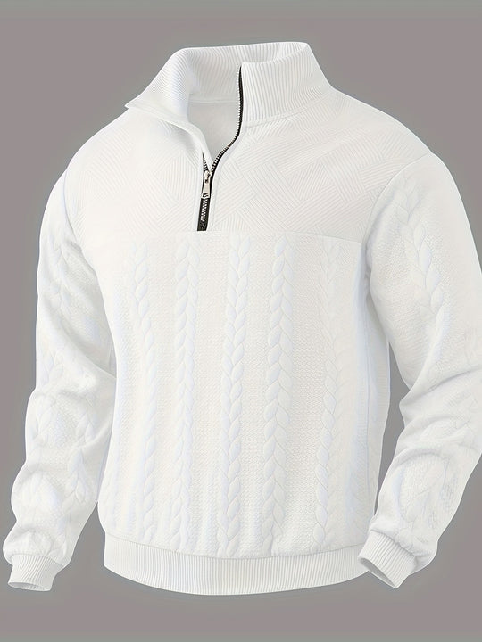 Rafael - Vintage men's zip-up jumper