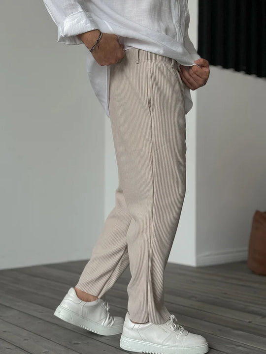 Stefano | Soft deluxe men's trousers