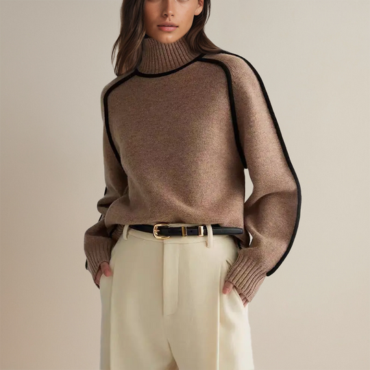 Jasmine Supreme Comfort Turtleneck