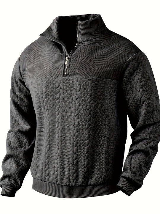 Rafael - Vintage men's zip-up jumper