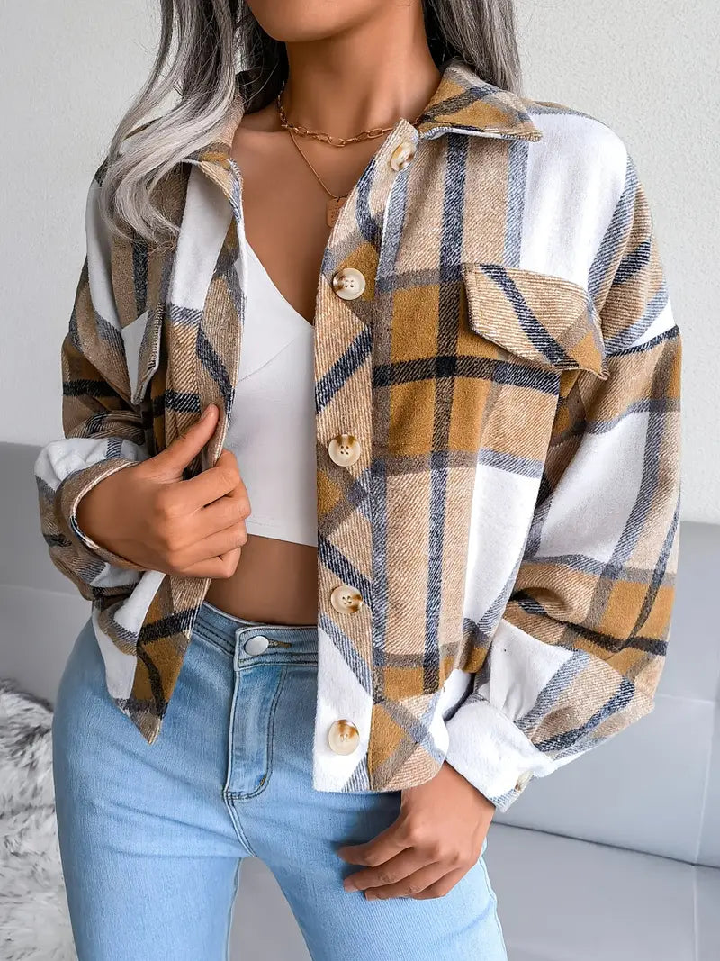 Plaid jacket