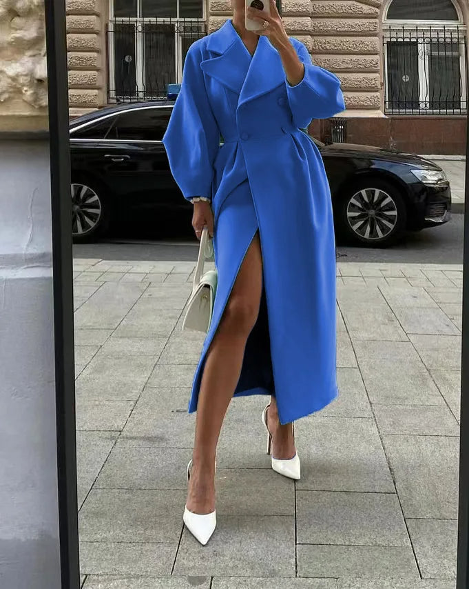 Chantal - Elegant long coat