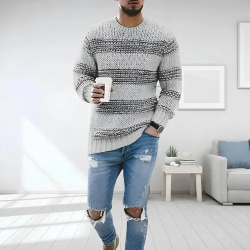 Daryl - Elegant knitted jumper