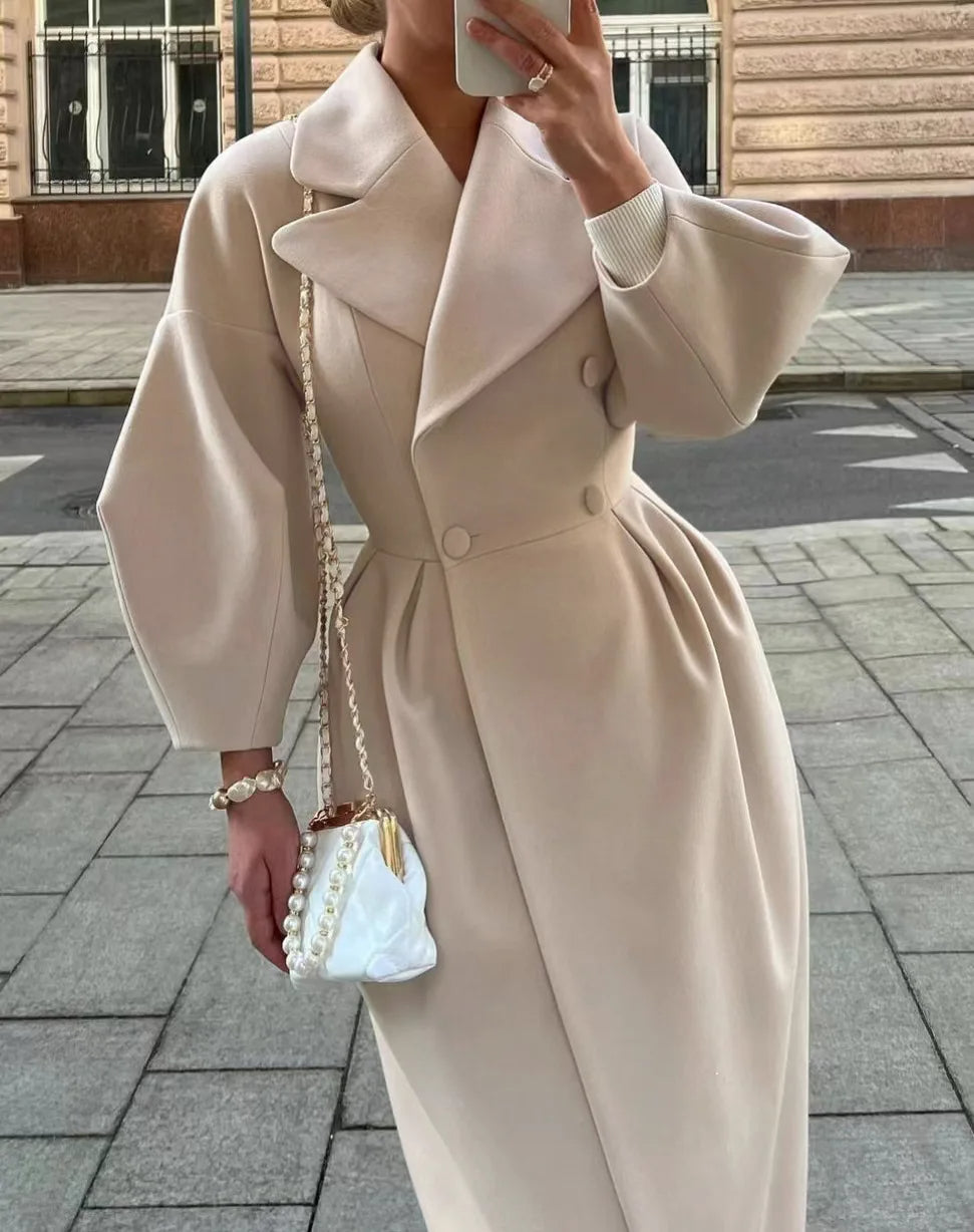 Chantal - Elegant long coat