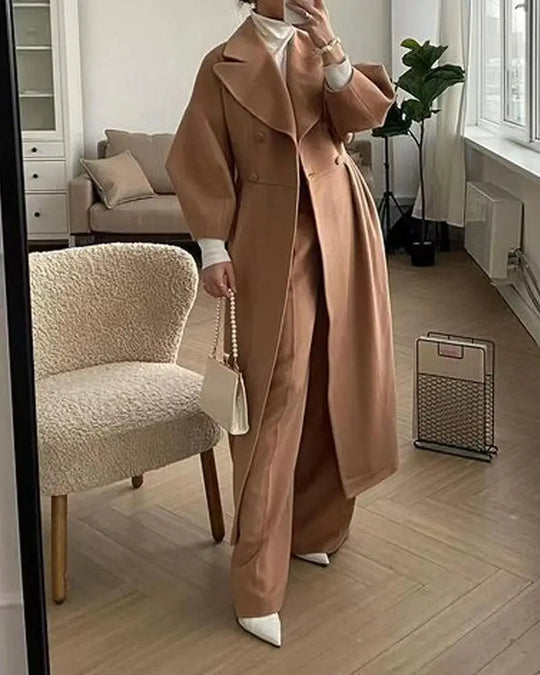 Chantal - Elegant long coat