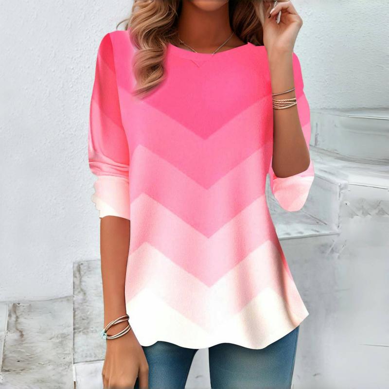 Jumper with colour gradient