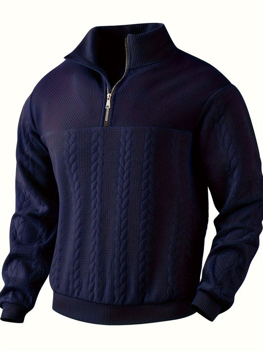 Rafael - Vintage men's zip-up jumper