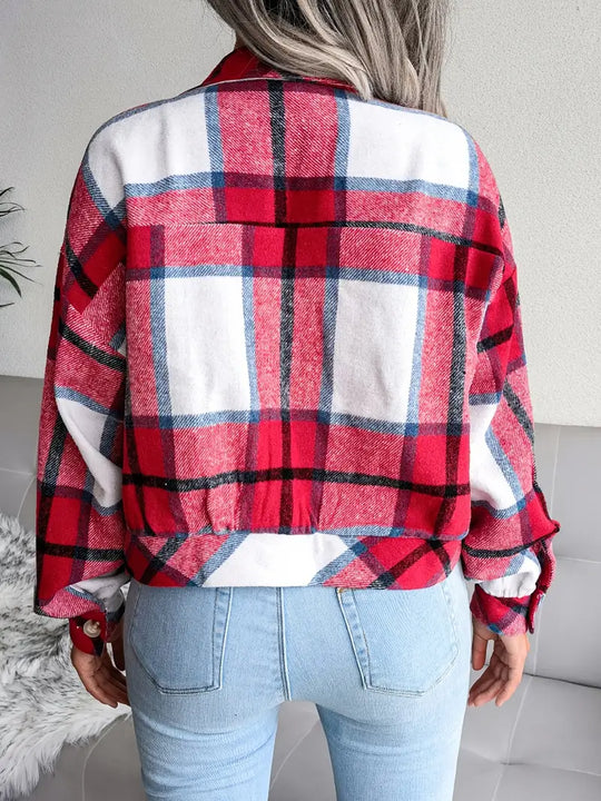 Plaid jacket