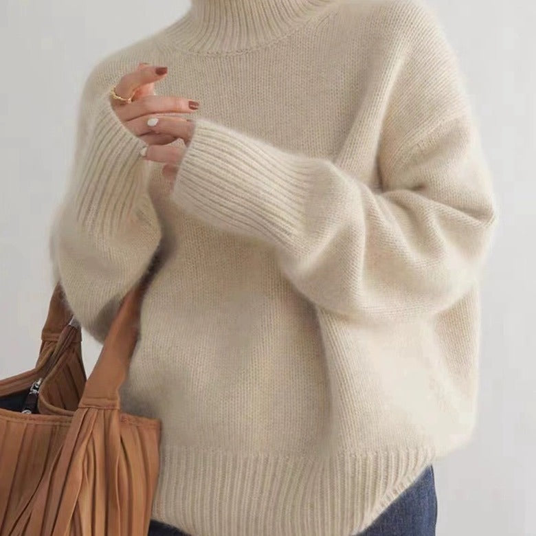 EMILY | COSY TURTLENECK JUMPER