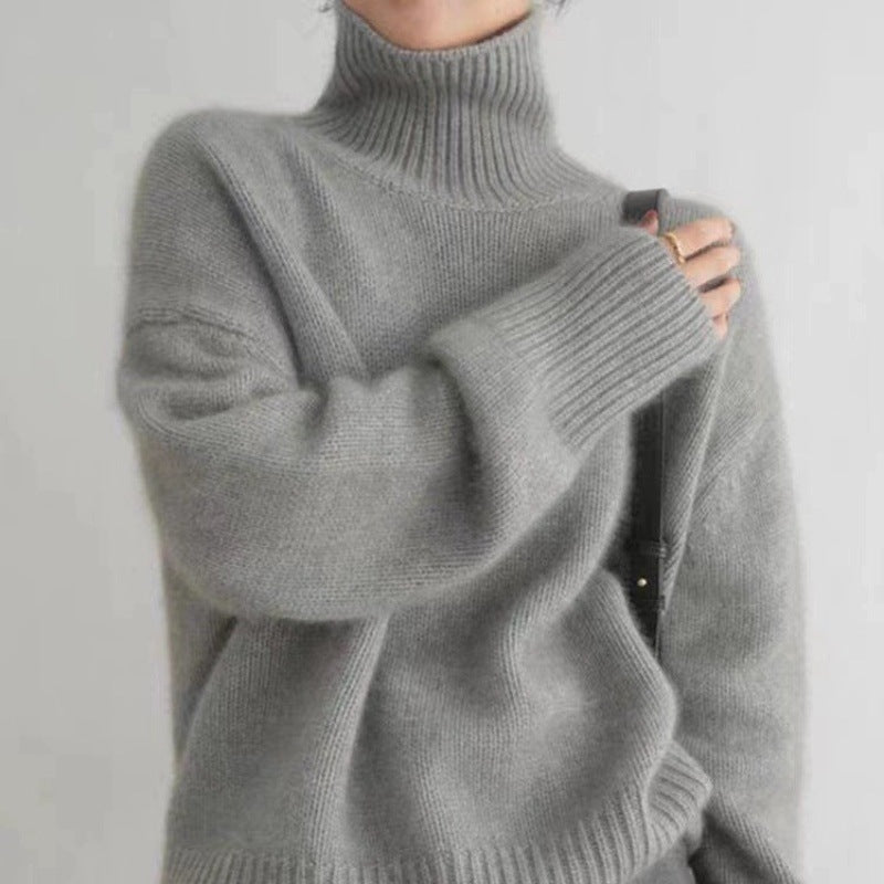 EMILY | COSY TURTLENECK JUMPER