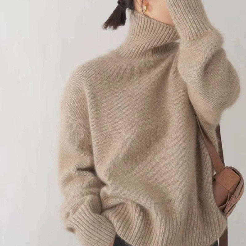 EMILY | COSY TURTLENECK JUMPER