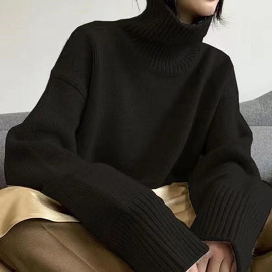 EMILY | COSY TURTLENECK JUMPER