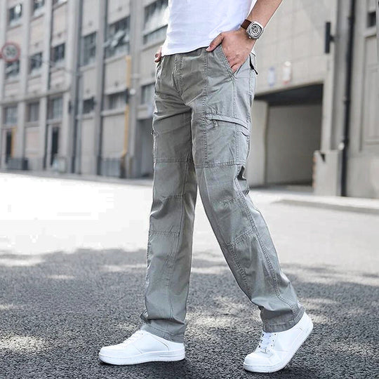 Darius Cotton cargo trousers