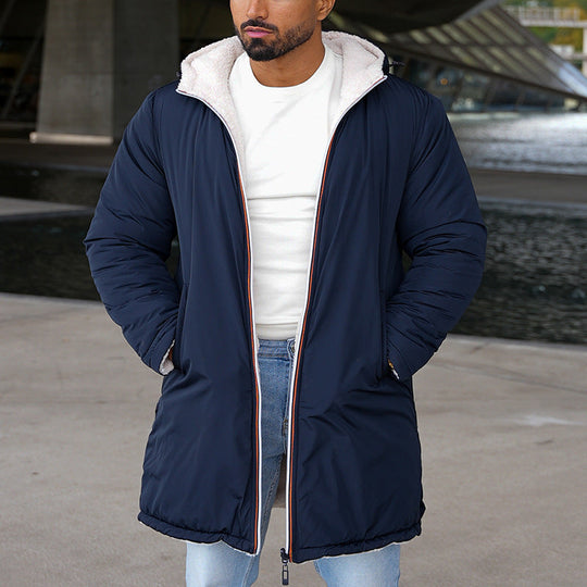 Gino Warm reversible men's jacket