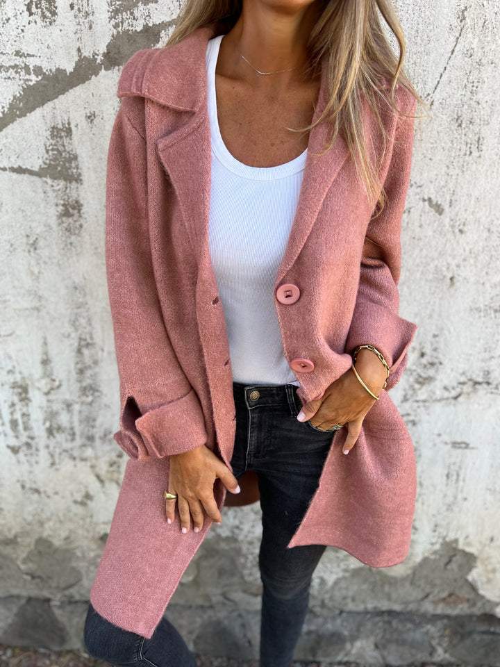 Anna casual long coat