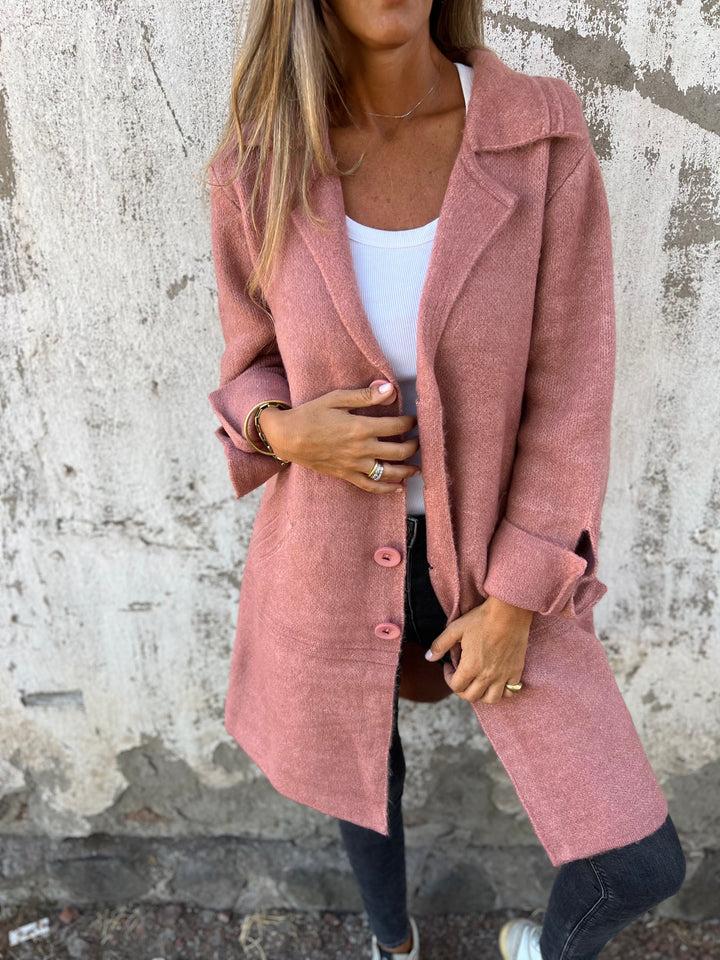 Anna casual long coat