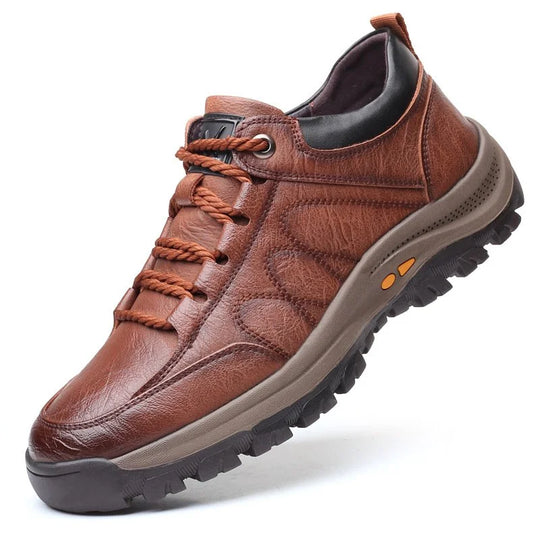 Jan - Hand-stitched Leather Casual Men's Shoes