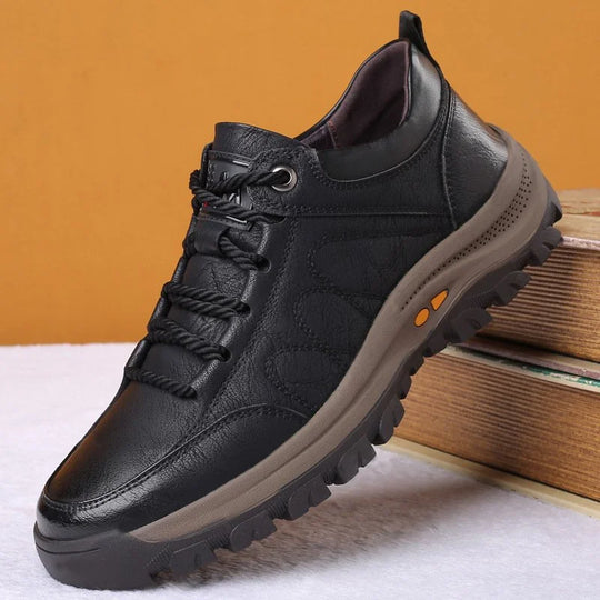 Jan - Hand-stitched Leather Casual Men's Shoes