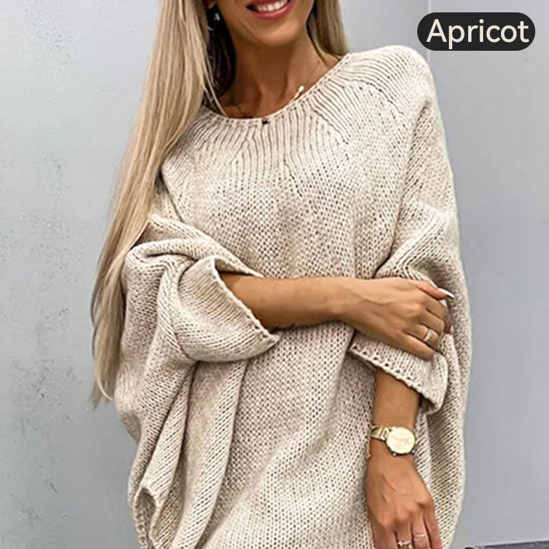 suus - Elegant cape jumper for ladies