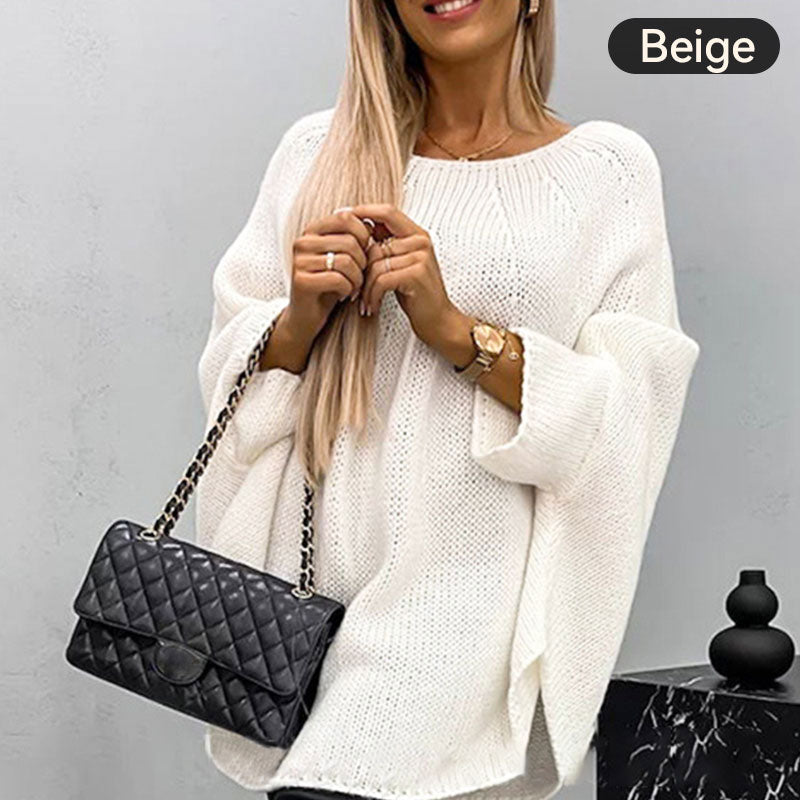 suus - Elegant cape jumper for ladies