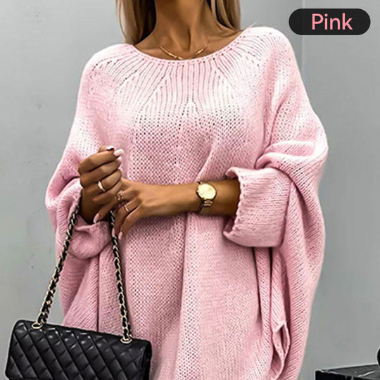 suus - Elegant cape jumper for ladies