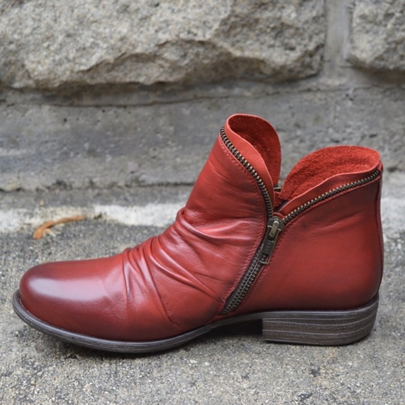 Brigitte - Chic leather boots