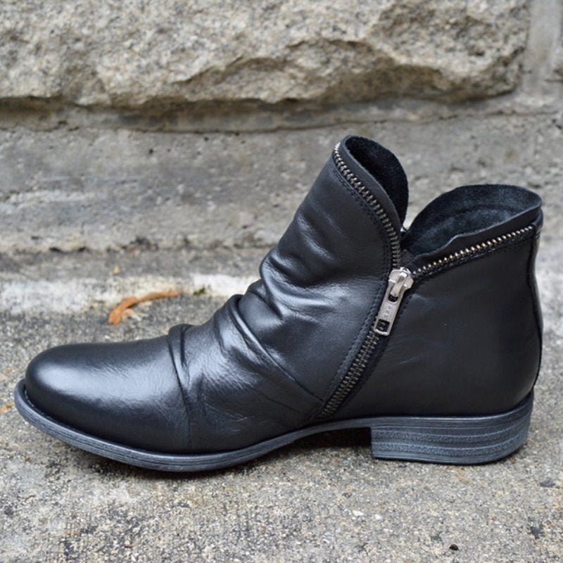 Brigitte - Chic leather boots