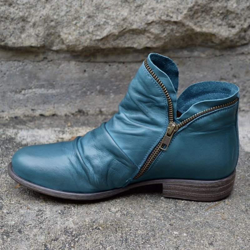 Brigitte - Chic leather boots